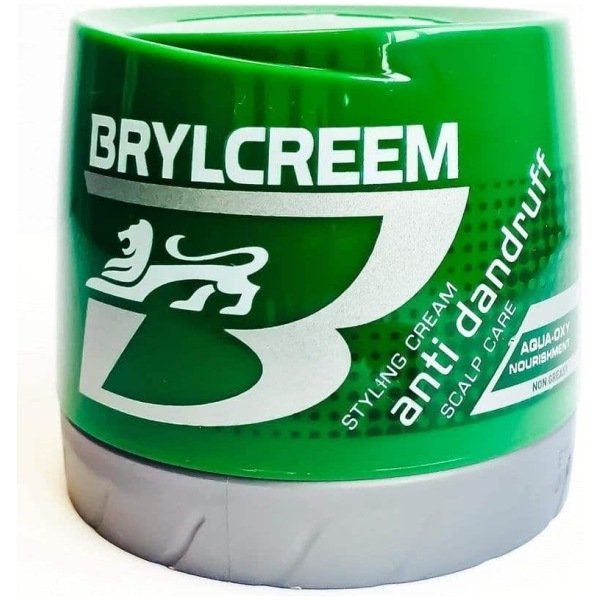 Brylcreem Aqua-Oxy Nourishment Scalp Care Anti-Dandruff Styling Cream 125ml