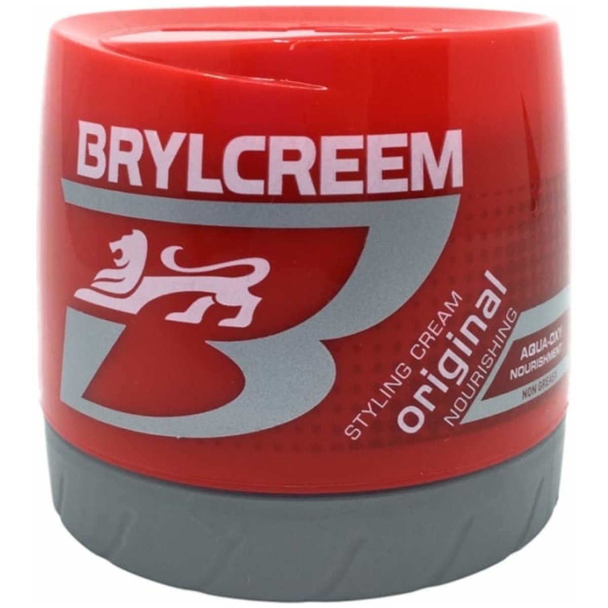 Brylcreem Aqua-Oxy Original Nourishing Hair Styling Cream 125ml