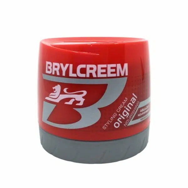 Brylcreem Aqua-Oxy Original Nourishing Hair Styling Cream 125ml