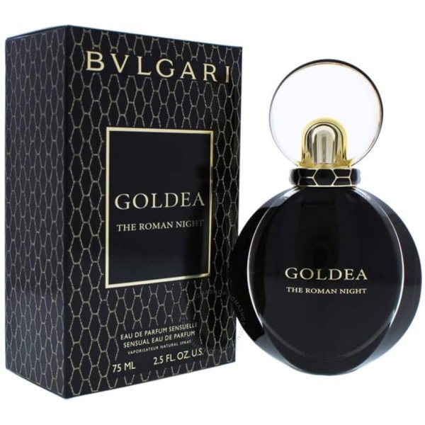Bvlgari Goldea The Roman Night EDP Perfume For Women 75ml