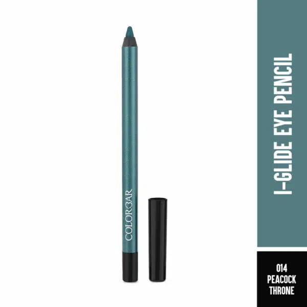 Colorbar I-Glide Eye Pencil -014 Peacock Throne