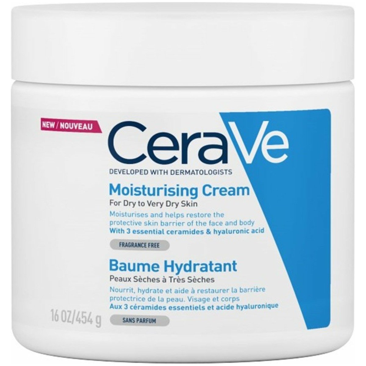 Cerave Moisturizing Cream 473gm