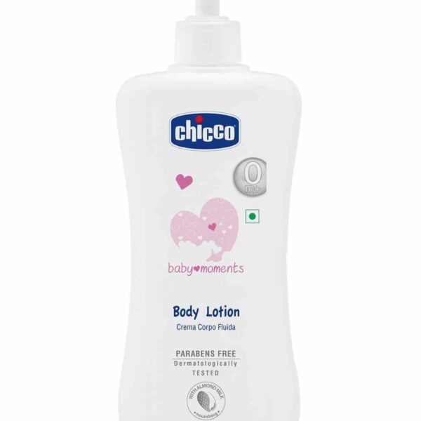 Chicco Baby Moments Body Lotion - 500 ml