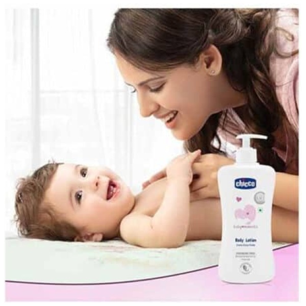Chicco Baby Moments Body Lotion - 500 ml - Image 2