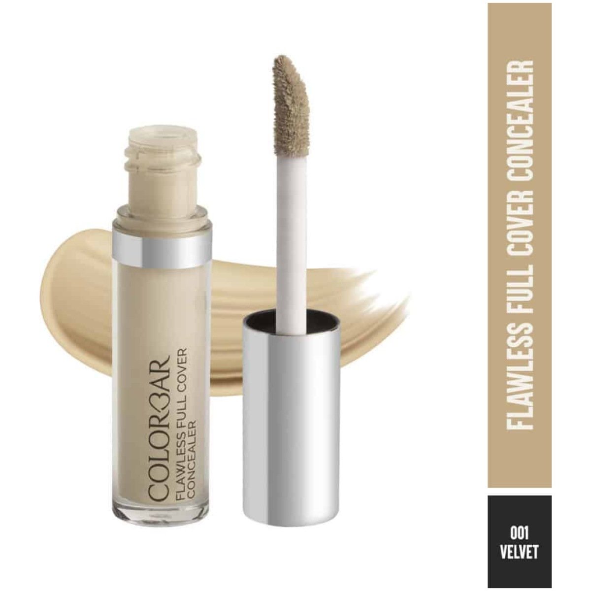 Colorbar Flawless Full Cover Concealer -001 Velvet