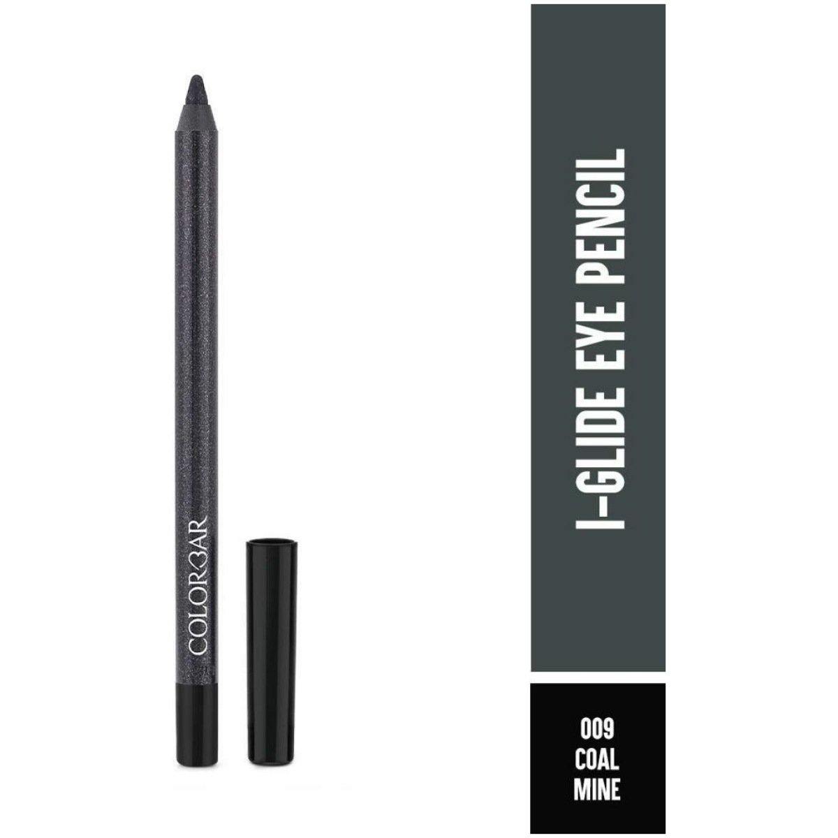 Colorbar I-Glide Eye Liner Pencil Coal Mine -[009] - 1.1 gm