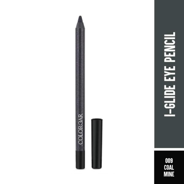 Colorbar I-Glide Eye Liner Pencil Coal Mine -[009] - 1.1 gm