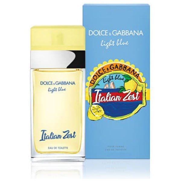Dolce and Gabbana (D&G) Light Blue Italian Zest EDT Spray For Women 100ml