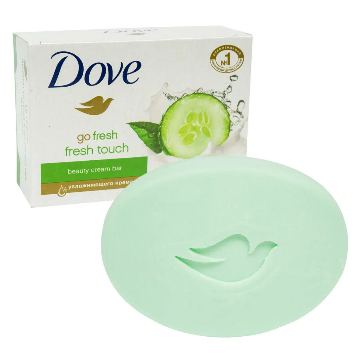 Dove Go Fresh Touch Beauty Cream Bar Soaps 135Gm Set Of 3