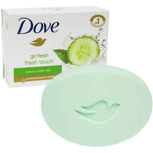 Dove Go Fresh Touch Beauty Cream Bar Soaps 135Gm Set Of 3