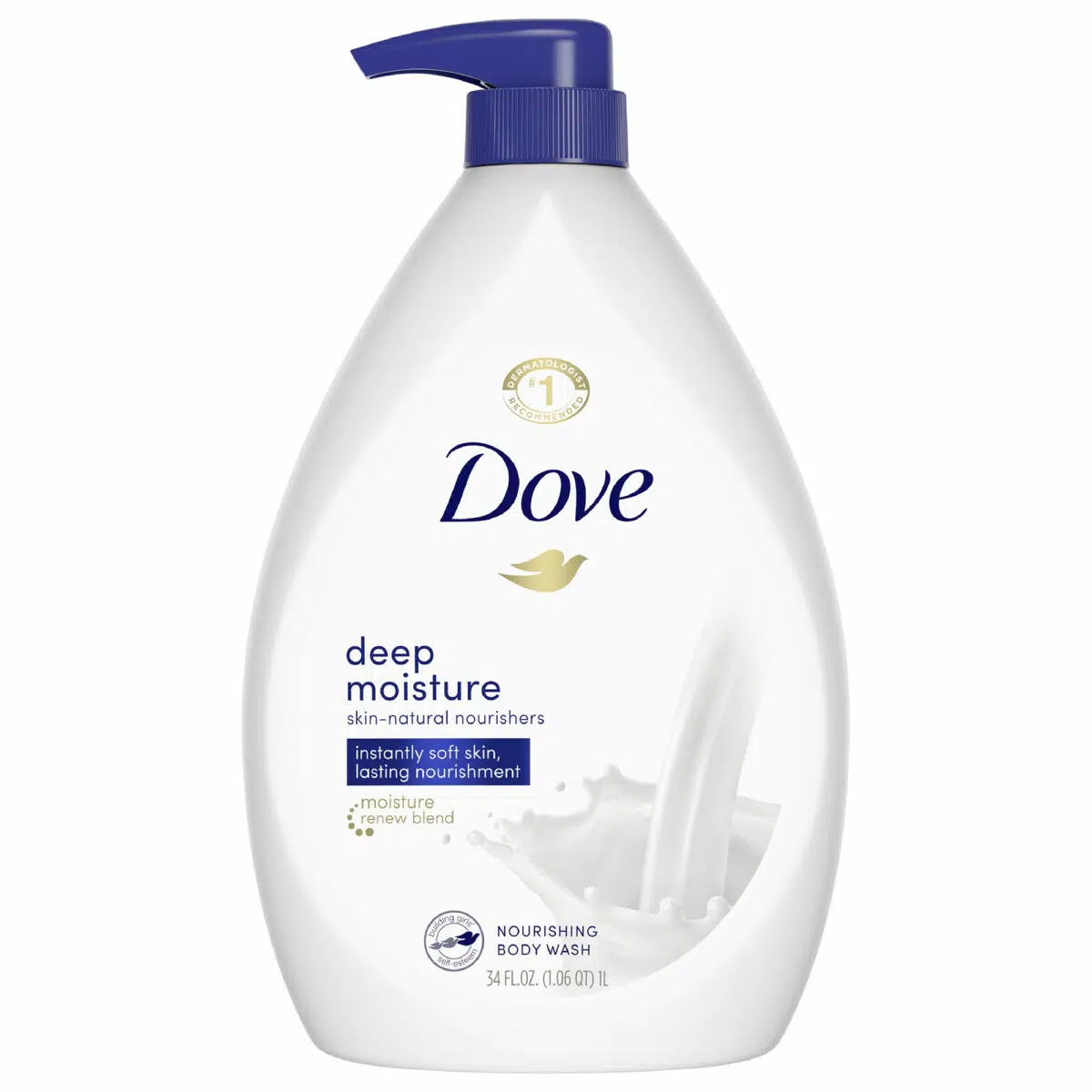 Dove Deeply Nourishing Body Wash 1000ml