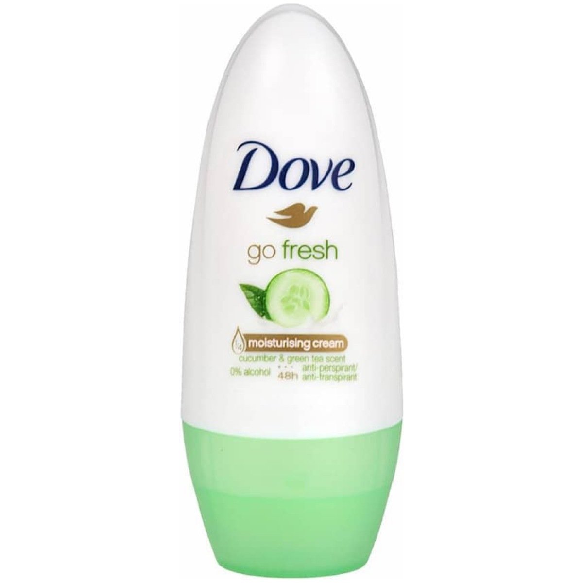 Dove Go Fresh Cucumber Moisturizing Roll On Anti Perspirant Deodorant 50Ml