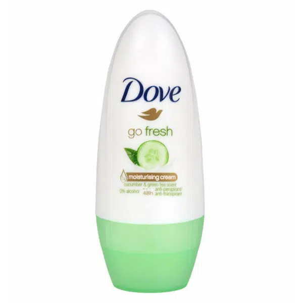 Dove Go Fresh Cucumber Moisturizing Roll On Anti Perspirant Deodorant 50Ml