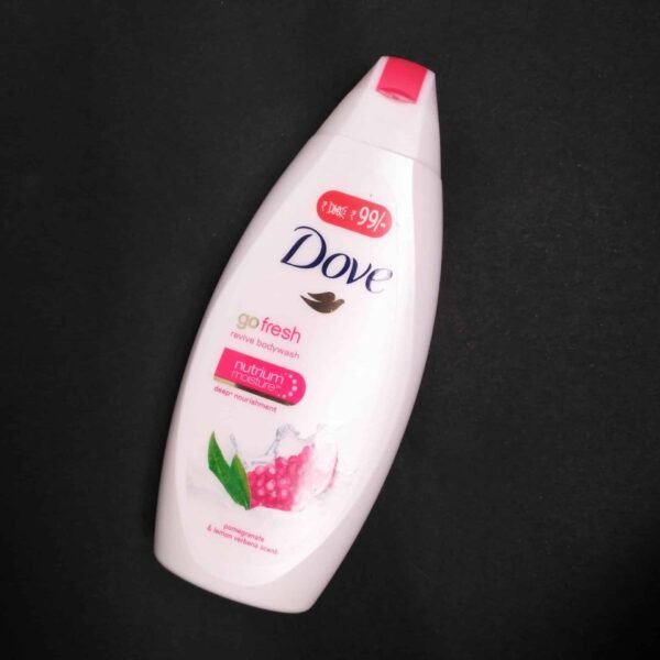 Dove Go Revive With Pomegranate & Lemon Verbena Scent Body Wash