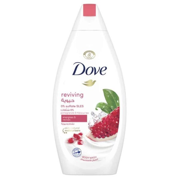 Dove Go Revive With Pomegranate & Lemon Verbena Scent Body Wash