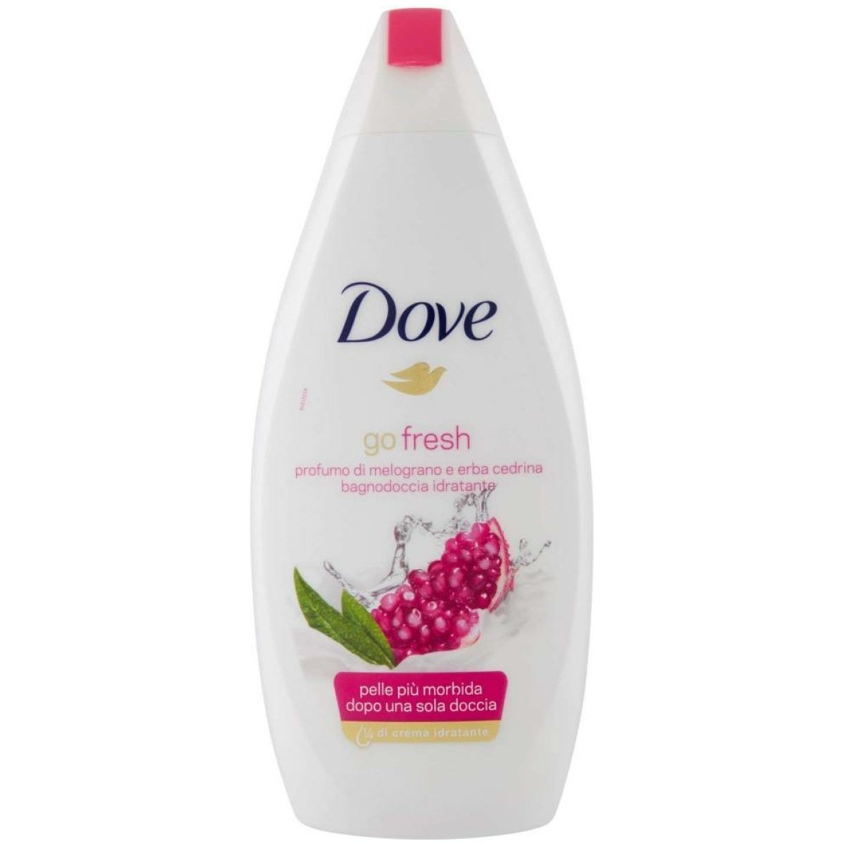 Dove Go Revive With Pomegranate & Lemon Verbena Scent Body Wash