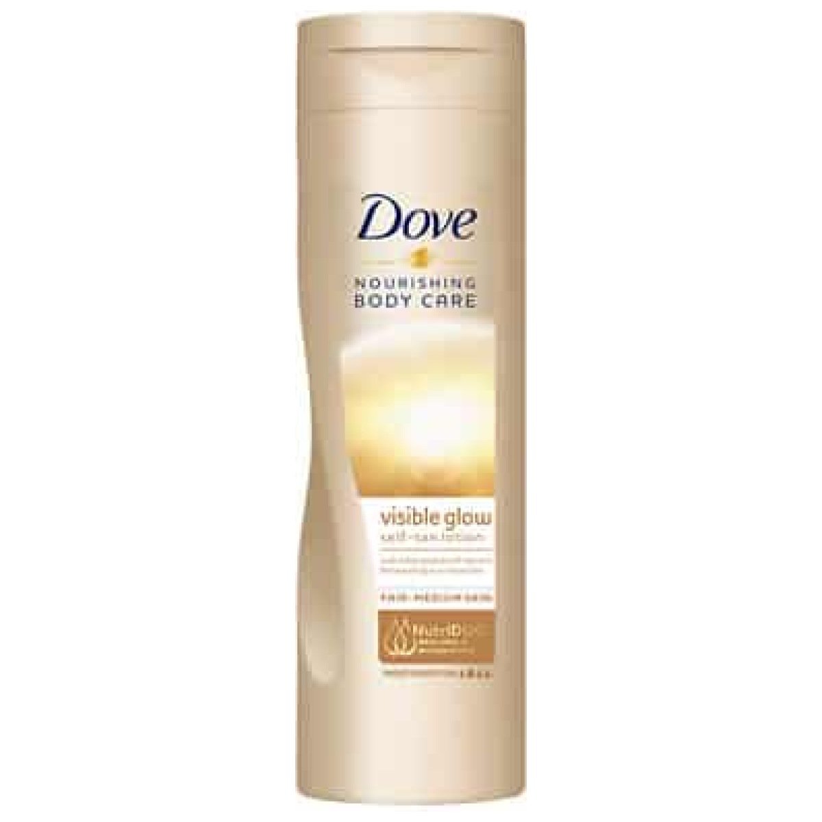 Dove Visible Glow Nourishing Self-Tan Lotion 400Ml