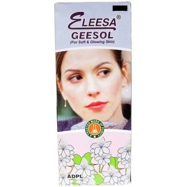 Eleesa Geesol Pure Glycerine For Skin 300 GM
