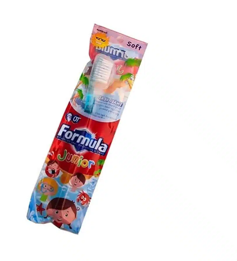 Formula Junior Soft Brush (Caps)