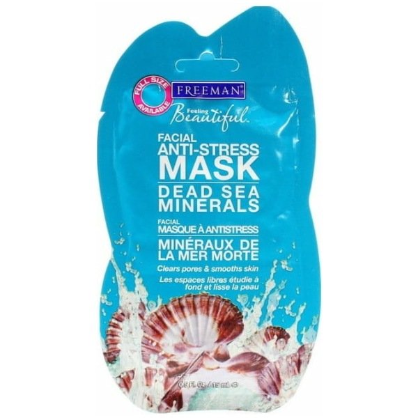 Freeman Feeling Beautiful Facial Anti-Stress Mask Dead Sea Minerals 15ml