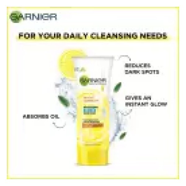 Garnier Bright Complete Brightening Facewash 100Gm