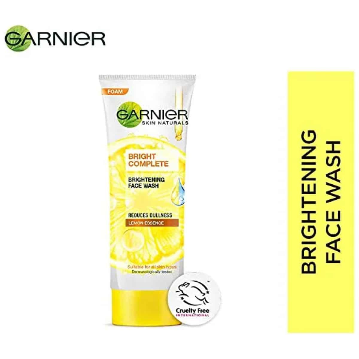 Garnier Bright Complete Brightening Facewash 100Gm