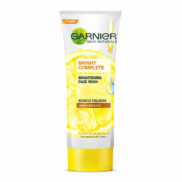 Garnier Bright Complete Brightening Facewash 100Gm