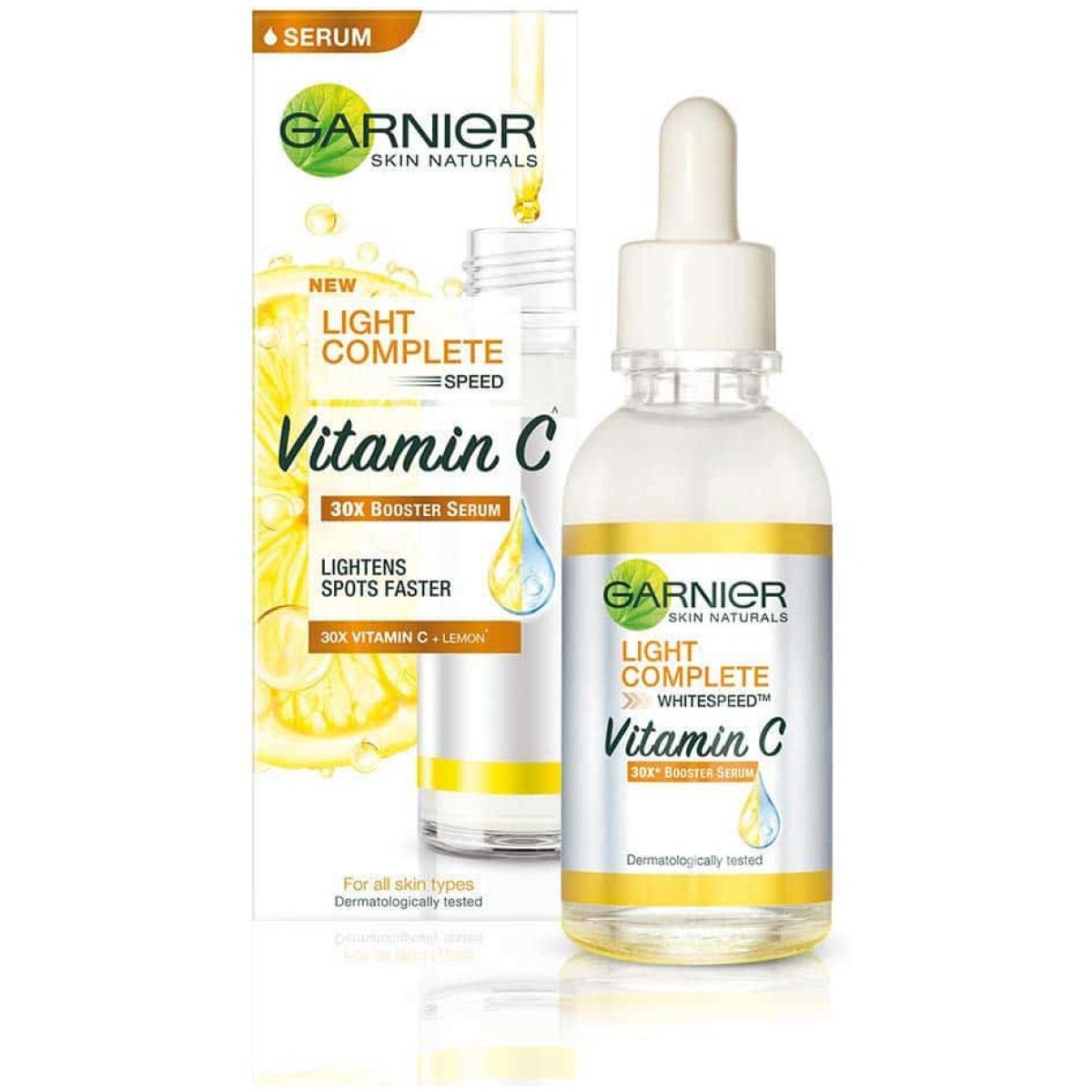 Garnier Bright Complete Vitamin C Booster Serum 30Ml