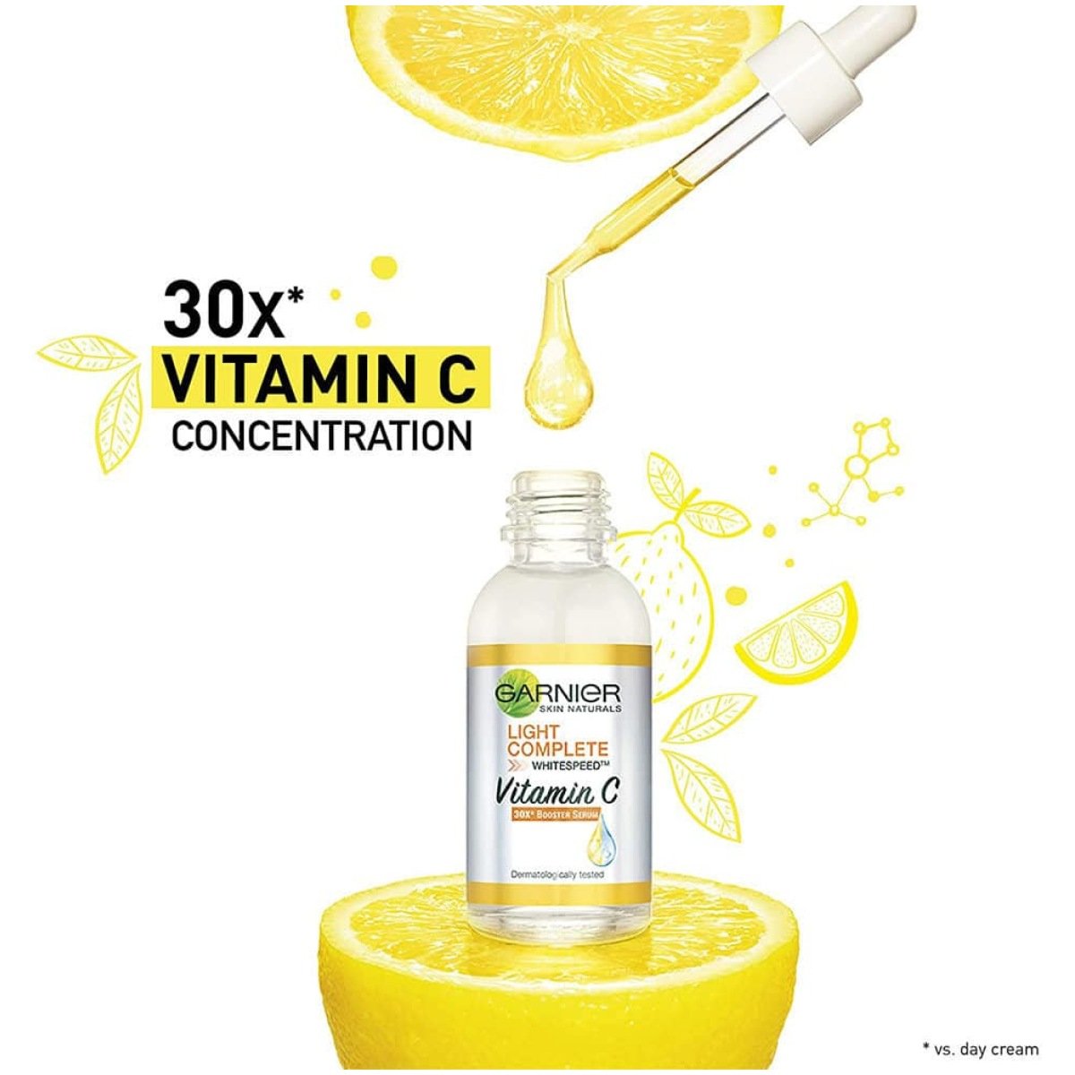 Garnier Bright Complete Vitamin C Booster Serum 30Ml