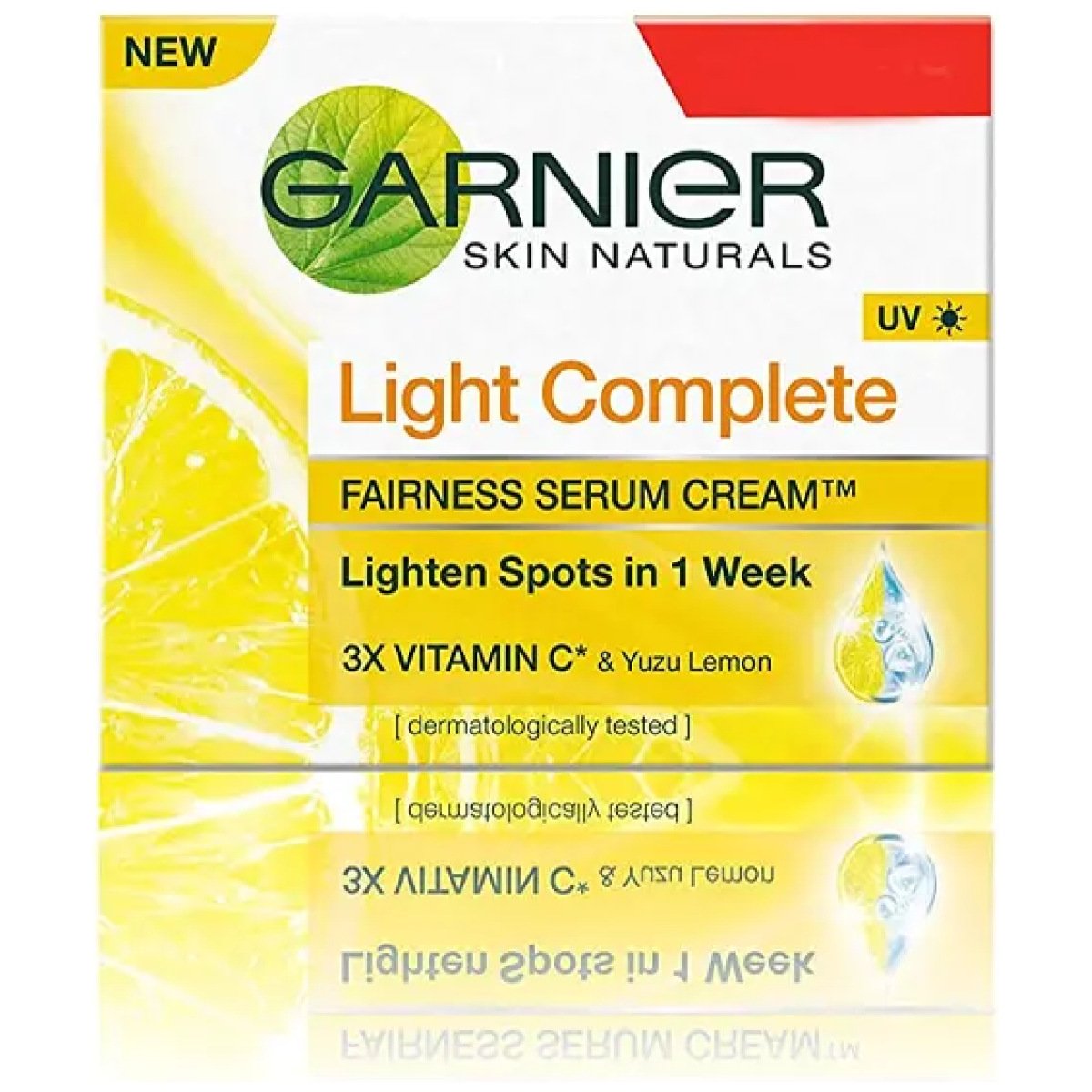 Garnier Skin Naturals Bright Complete Vitamin C Serum Cream Uv 23G