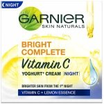 Garnier Bright Complete Vitamin C Yoghurt Night Cream 40g