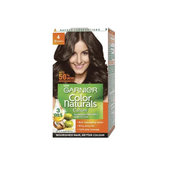 Garnier Color Naturals Unidose Shade 4 Brown