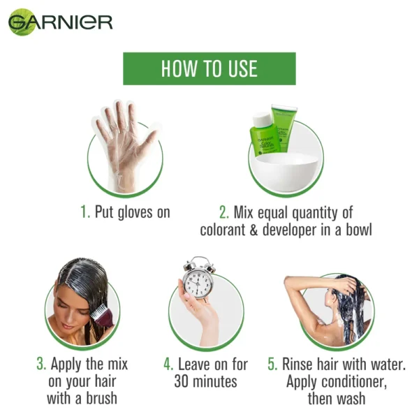 Garnier Color Naturals Hair Color 7.65