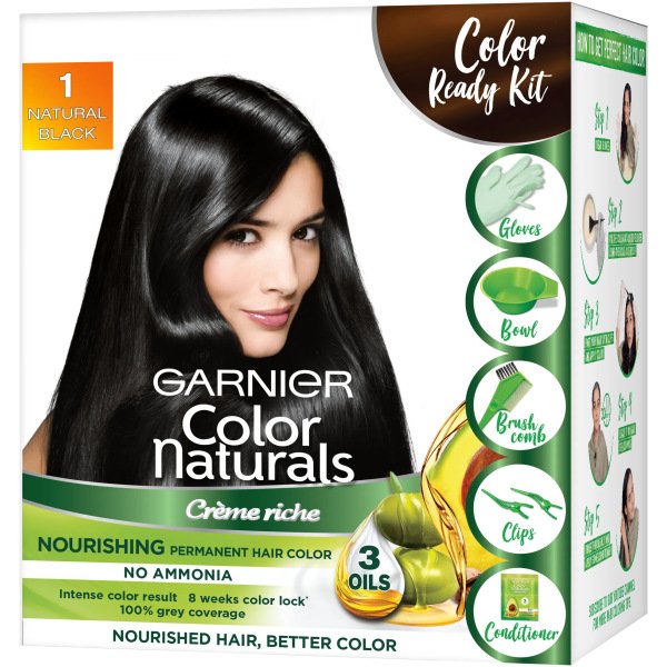 Garnier Color Naturals Unidose  Shade 1 Natural Black 