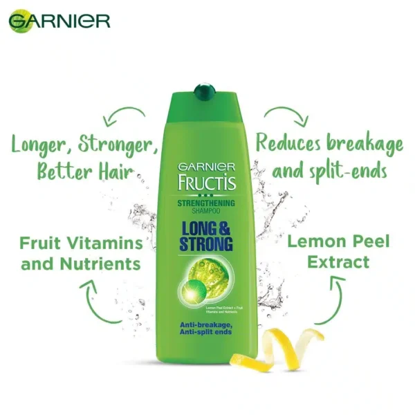 Garnier Fructis Long and Strong Strengthening Shampoo 340ml