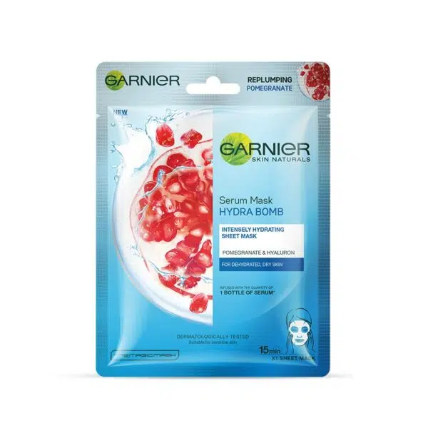 Garnier Skin Naturals Hydra Bomb Face Serum Sheet Mask