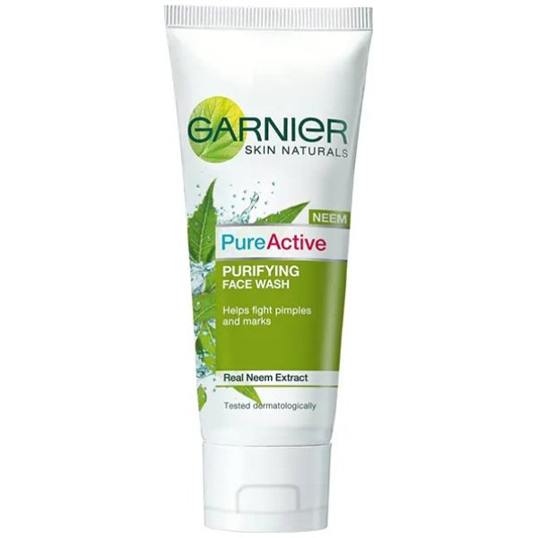 Garnier Pure Active Purifying Face Wash With Real Neem Extract 100Gm