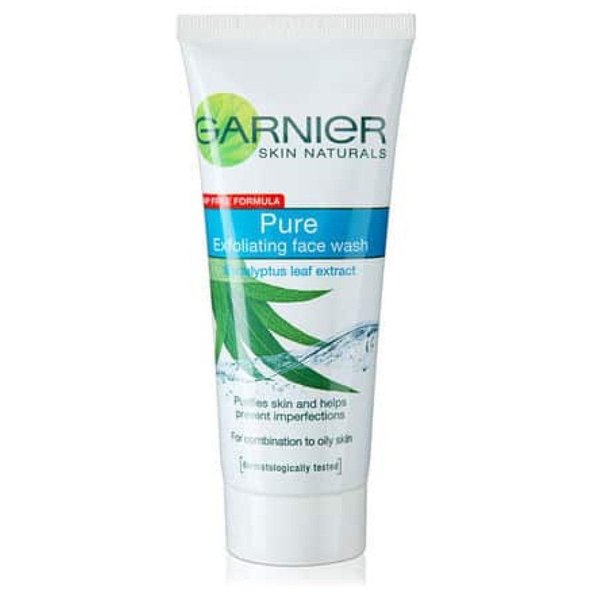 Garnier Pure Exfoliating Face Wash For Combination To Oily Skin 100Gm