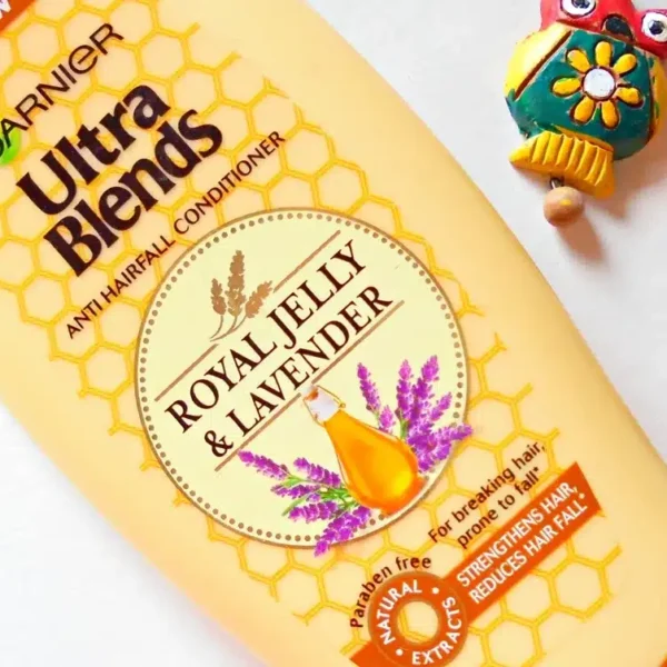 Garnier Ultra Blends Royal Jelly And Lavender Conditioner 175 ml