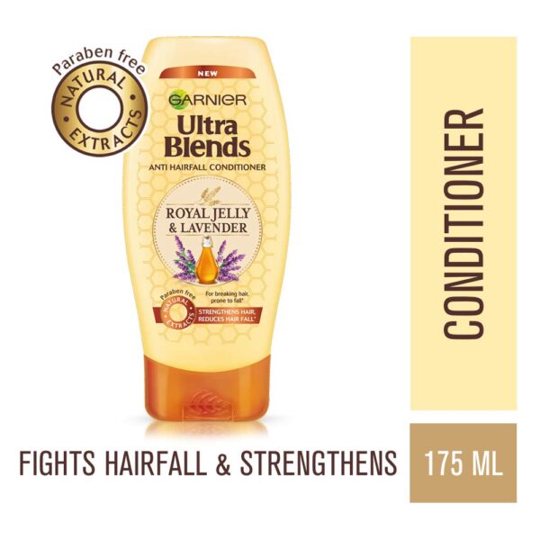 Garnier Ultra Blends Royal Jelly And Lavender Conditioner 175 ml