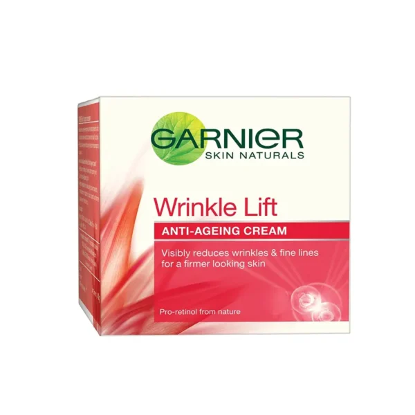 Garnier Wrinkle Lift Anti-Ageing Cream 18Gm