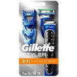 Gillette Fusion Proglide Men'S Razor Styler 3-In-1 Body Groomer And Beard Trimmer