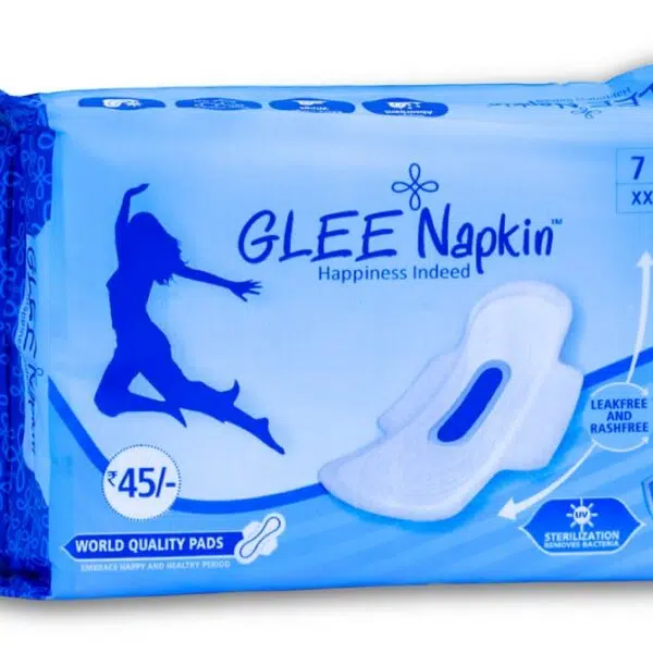 Glee Napkins Blue Ultra Thin XXL 7 Pads
