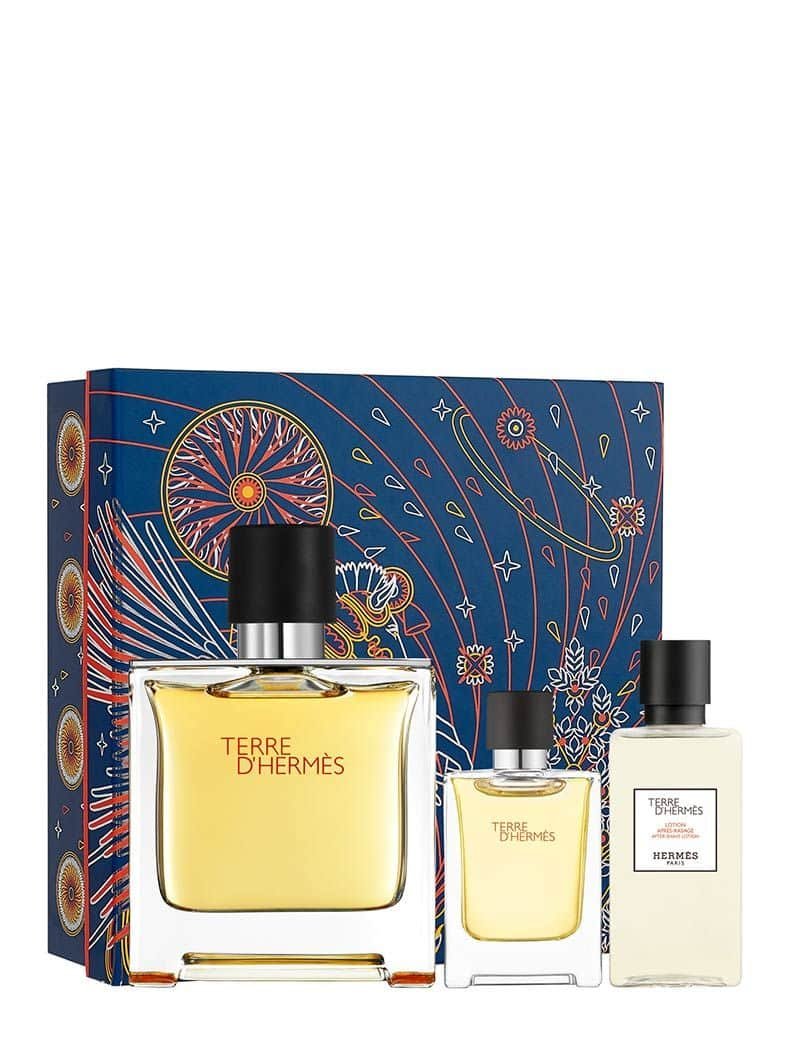 Hermes perfume discount set of 3