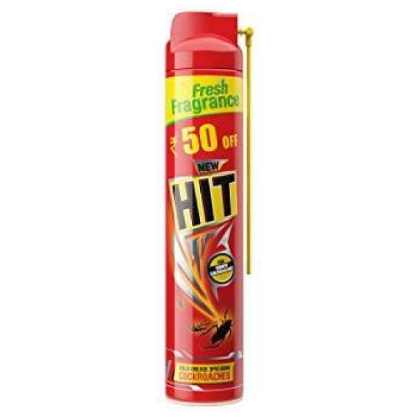 Hit Instant Kill Deep-Reach Nozzle Fresh Fragrance Red 625 ml