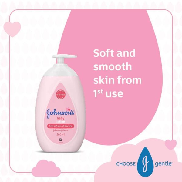 Johnson'S Baby Lotion For New Born 500Ml - Image 2