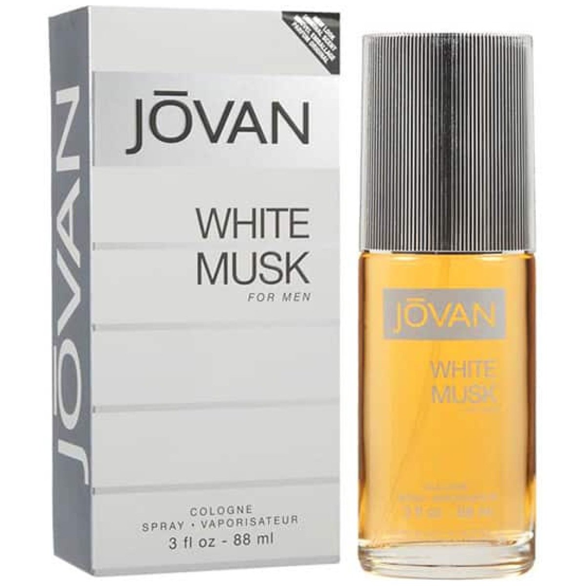 Jovan White Musk Cologne Perfume For Men 88 ml