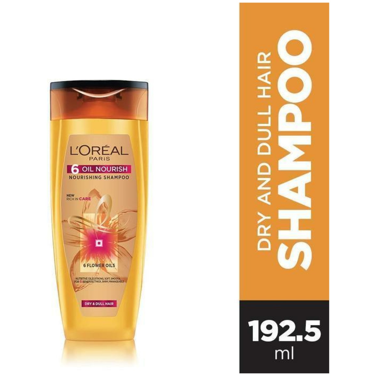 Loreal Paris 6 Oil Nourish Shampoo 192.5 Ml - Image 1