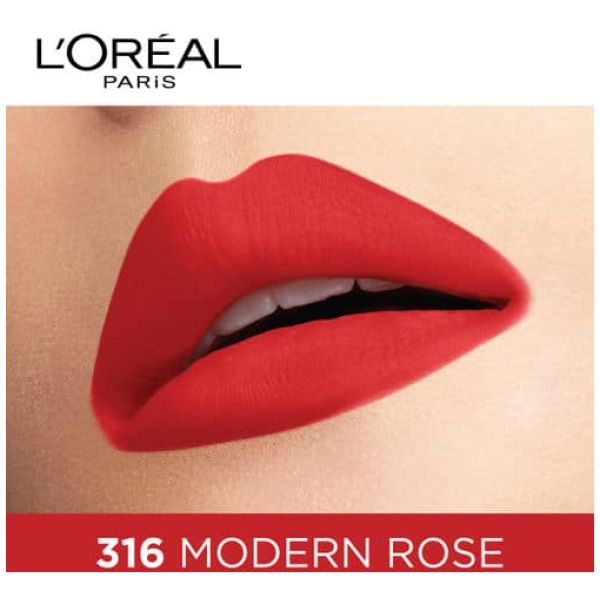 Loreal Paris Color Riche Matte 316 Modern Rose 3.7Gm - Image 2