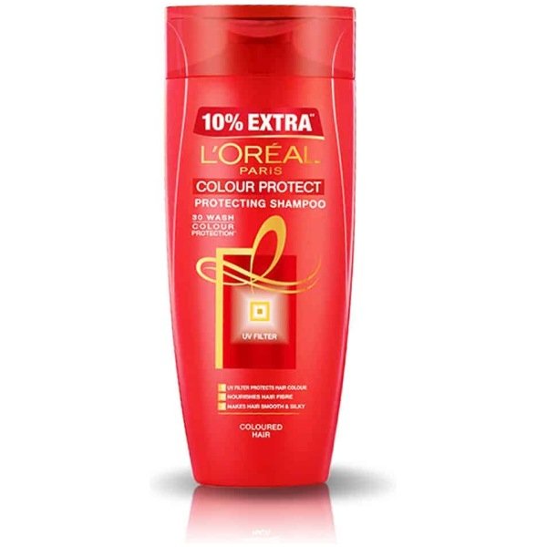 Loreal Paris Colour Protect Shampoo For Coloured Hair 82.5ml